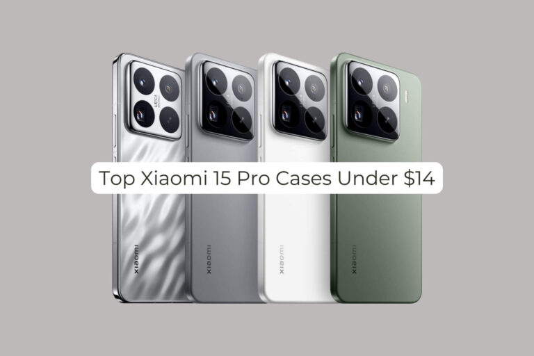 Top 5 affordable Xiaomi 15 Pro cases with MagSafe under $14 in 2025 at PhoneGearUSA—slim, shockproof, and camera-protected