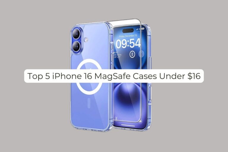 Top 5 affordable iPhone 16 MagSafe cases under $16 in 2025 at PhoneGearUSA—shockproof, magnetic, and wireless charging-ready