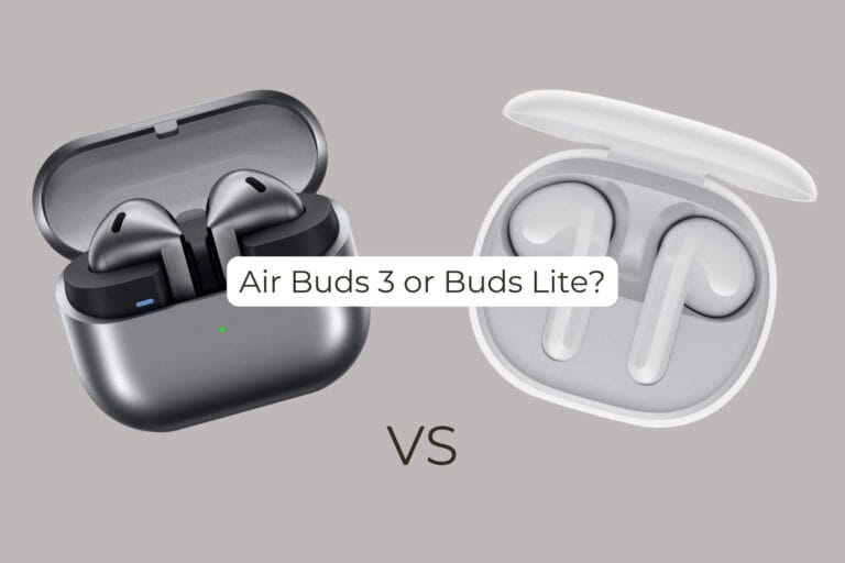 Air Buds 3 and Buds Lite comparison: Samsung Galaxy vs Xiaomi Redmi