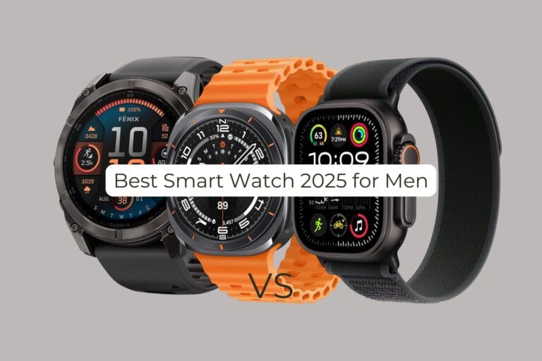 Find out about the best smartwatch 2025 for men in our review.