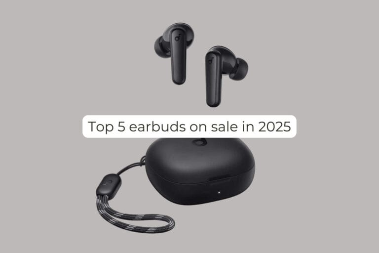 Top 5 earbuds on sale in 2025: Soundcore P20i at 50% off, Beats Studio Buds at 33% off, and AirPods Pro 2 at 20% off from PhoneGearUSA