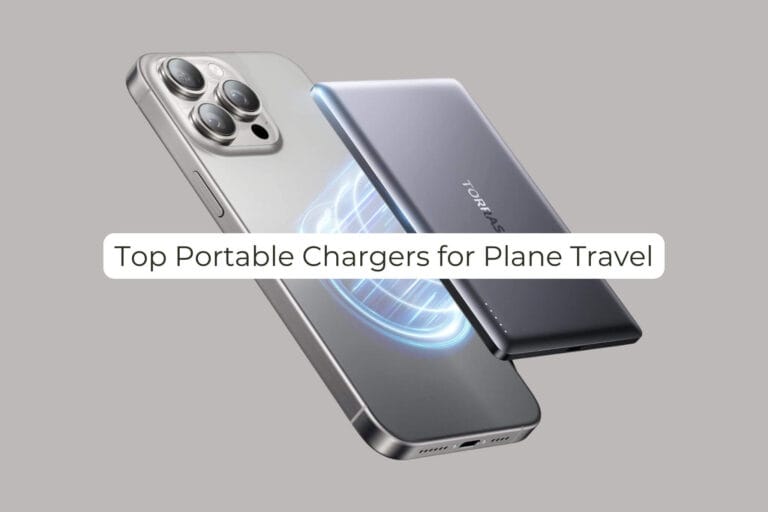 Best portable charger on plane for 2025 travel